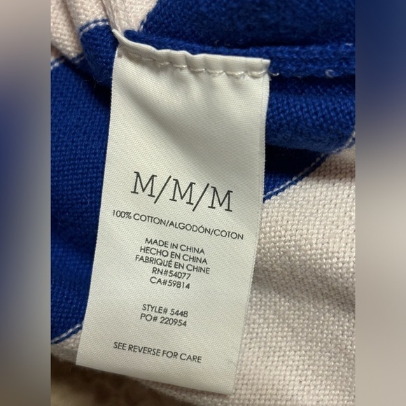Cabi- Perfect Sailor pullover top - Picture 9 of 9